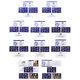1999-2008 Proof Set Run Original Boxes & Coas 10 Sets Cn-clad Us Mint 109 Coins