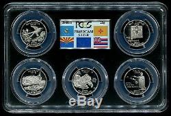 1999-2008 S Silver State Quarter 50 Coin Proof Set PCGS PR69 DCAM 25C PCGS BOX