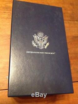 1999-2008 S United States Mint Silver Proof Sets US U. S. 1999 2008