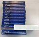 1999-2008 Us Mint Proof Sets Ogp Box & Coa Lot Of 109 Coins 10 Annual Sets Lot