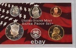 1999-2008 US Mint Silver Proof Partial Set 51 Coins 10 Sets No Quarters 90%