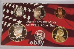 1999-2008 US Mint Silver Proof Partial Set 51 Coins 10 Sets No Quarters 90%