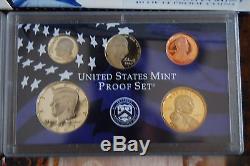 1999-2008 US Mint Silver Proof Set & Standand Proof Set, OGP, COA, Storage Boxes
