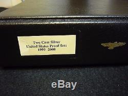 1999-2008 United States Mint Silver Proof Sets