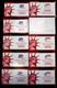 1999-2008 United States Mint Silver Proof Sets (10 Total Sets) In The Box