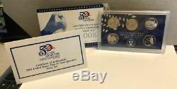 1999 2008 Us Mint 50 Complete State Quarters Proof Set Bonus 2007 Silver
