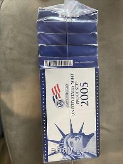 1999-2009 US Mint Proof Sets with Box & COA