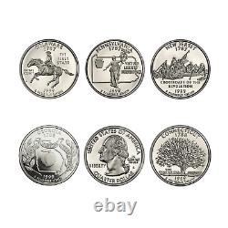 1999-2009 U. S. Silver Proof Sets // 11 Sets (126 Coins)