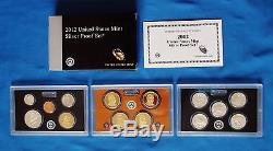 1999-2016 Silver Proof Sets! All Sets 100% Complete & In Excellent Condition