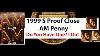 1999 S Close Am Proof Lincoln Cent Found In Silver Proof Set