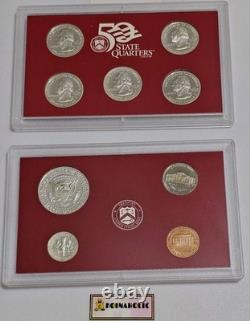 1999 S SILVER Proof Set in Original Box with COA, From Storage FIRST IN SERIES