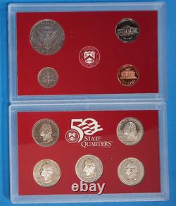 1999-S United States Mint Silver Proof Set 9-Coins OGP