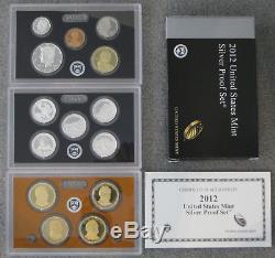 1999-S thru 2017-S & 2018-S Complete Silver Proof Set Collection