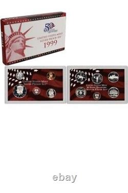 1999 Silver Proof Set SKU #1194