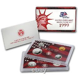 1999 Silver Proof Set SKU #1194