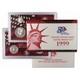 1999 Silver Proof Set U. S. Mint Original Government Packaging Coa. +1 Gr Silver