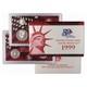 1999 Silver Proof Set U. S. Mint Original Government Packaging Ogp Coa