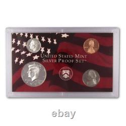 1999 Silver Proof Set U. S. Mint Original Government Packaging OGP COA