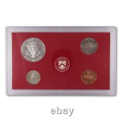 1999 Silver Proof Set U. S. Mint Original Government Packaging OGP COA