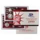 1999 Us Mint Silver Proof Set 9 Coin Ogp Coa