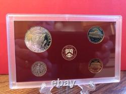 1999 United States Mint SILVER PROOF SET 9 Coin Set with State Quarters and COA