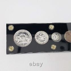 (1) 1955 United States SILVER Proof Set in CAPITAL Plastic Holder
