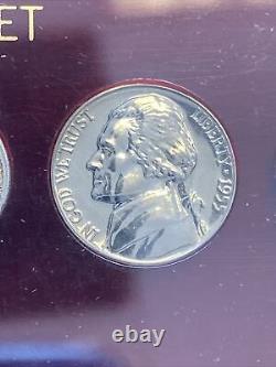 (1) 1955 United States SILVER Proof Set in CAPITAL Plastic Holder