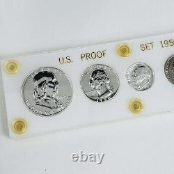 (1) 1956 United States SILVER Proof Set in CAPITAL Plastic Holder