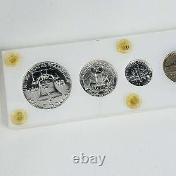 (1) 1956 United States SILVER Proof Set in CAPITAL Plastic Holder