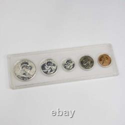 (1) 1956 United States SILVER Proof Set in Whitman Type Plastic Holder