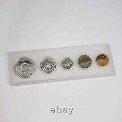 (1) 1956 United States SILVER Proof Set in Whitman Type Plastic Holder