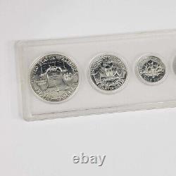 (1) 1956 United States SILVER Proof Set in Whitman Type Plastic Holder