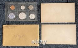 1 LOT of 5 U. S. Mint Proof Sets (1960-1964). 5 uncirculated coin sets