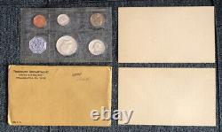 1 LOT of 5 U. S. Mint Proof Sets (1960-1964). 5 uncirculated coin sets