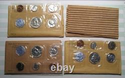 1 SET = 1955 US SILVER Proof Set in Original FLAT PACK OGP, FREE Shipping