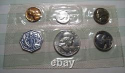 1 SET = 1955 US SILVER Proof Set in Original FLAT PACK OGP, FREE Shipping