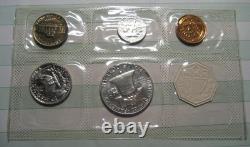 1 SET = 1955 US SILVER Proof Set in Original FLAT PACK OGP, FREE Shipping