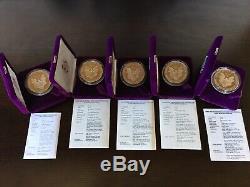 1oz American Eagle Proof Coin Set (1986-2013)