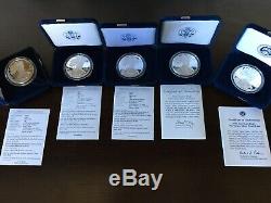 1oz American Eagle Proof Coin Set (1986-2013)