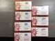 2000-2006 Us Mint Silver Proof Set Lot Of 7 Sets Withogp &coa 120525 08akk