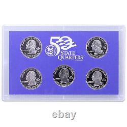 2000 S Proof Set 10 Pack Nice Original Boxes & COAs US Mint 100 Coin Lot