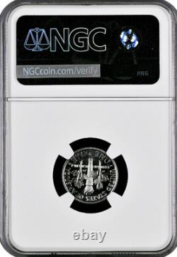 2000-S Silver Proof Set 10 Coin US Mint Set NGC graded PF67 Ultra Cameo