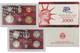 2000 Silver Proof Set U. S. Mint Original Government Packaging Coa. Fs. Jfk Stamp