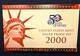 2000 Silver Us Mint Proof Set Ogp Coa-10 Total Coins Including State Quarters