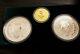 2000 The Sydney Olympic Coin Collection Three Coin Set Gold And Silver Proof