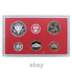 2000 US Mint Silver Proof set 90% state Quarters Kennedy (OGP) 10 coins