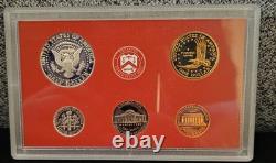 2000-s Us Mint Silver Proof Set 1.33oz W Coa