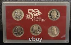 2000-s Us Mint Silver Proof Set 1.33oz W Coa