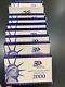 2000 Through 2009 Us Mint Proof Sets Decade Lot Of All 10 Complete In Boxes