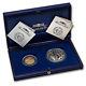 2001 France 2-coin Gold & Silver Euro Conversion Proof Set Sku #69042